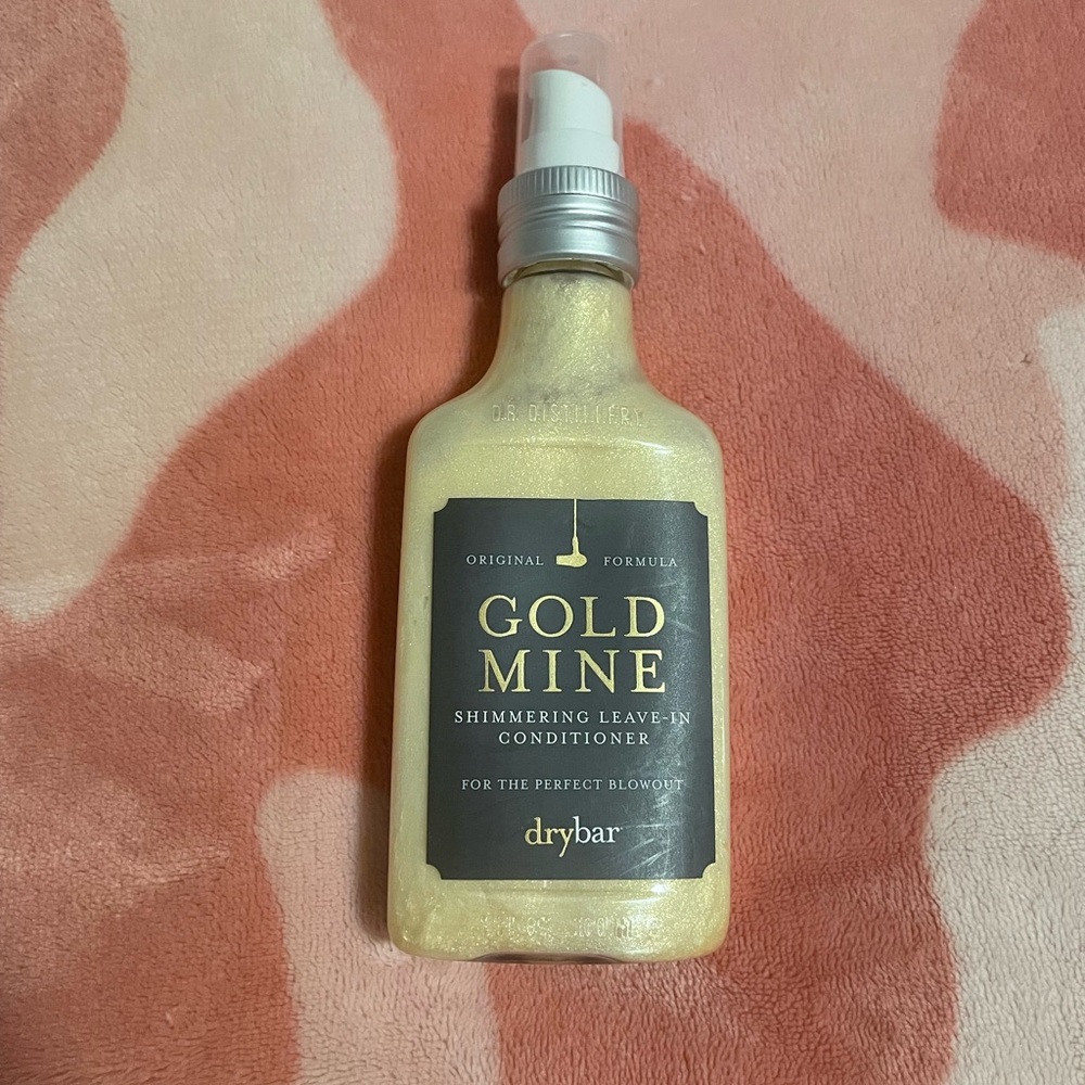 Awesome Drybar Gold Mine Shimmering Leave In Hair Conditioner